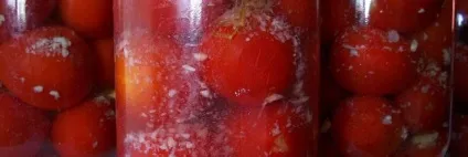 Мариновані помідори з часником на зиму - швидка заготівля томатів, рецепти відео