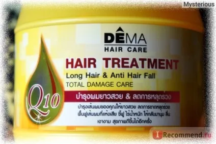 Маска для волосся dema hair care hair treatment - «маска для волосся dema hair care hair treatment -