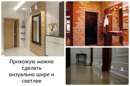Маленькі хитрощі, які дозволять зробити передпокій затишніше і світліше, фото і відео прикладів (які) Маленькі хитрощі, які дозволять зробити передпокій затишніше і світліше, фото і відео прикладів