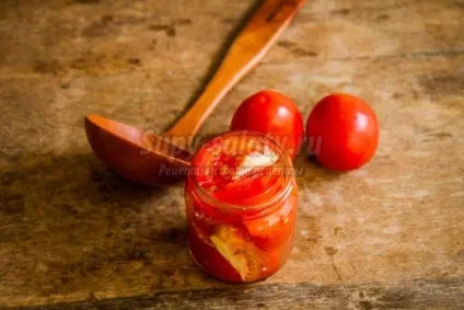 Мариновані помідори з часником (мариновані помідори з часником фото) Мариновані помідори з часником