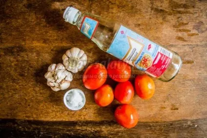 Мариновані помідори з часником (мариновані помідори з часником фото) Мариновані помідори з часником