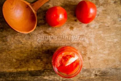 Мариновані помідори з часником (мариновані помідори з часником фото) Мариновані помідори з часником