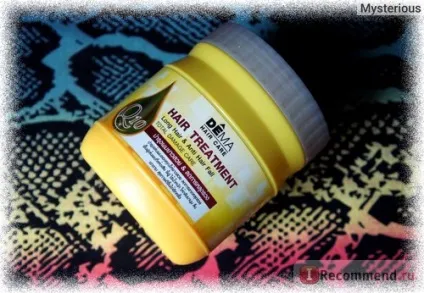 Маска для волосся dema hair care hair treatment - «маска для волосся dema hair care hair treatment -