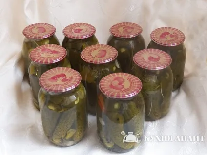 Маринування свіжих огірків (огірків) Маринування свіжих огірків