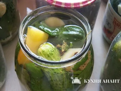 Маринування свіжих огірків (огірків) Маринування свіжих огірків