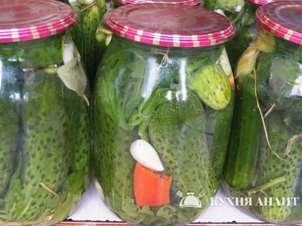 Маринування свіжих огірків (огірків) Маринування свіжих огірків