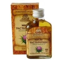 Олія розторопші - застосування для печінки (застосування) Олія розторопші - застосування для печінки