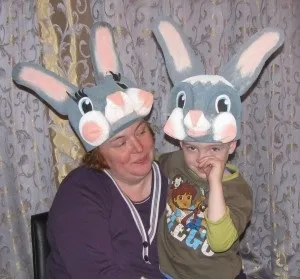 Маски з поролону, mamadelkimamadelki