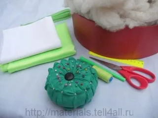 Майстер-клас подушка в техніці «диміти», шкатулка (подушка) Майстер-клас подушка в техніці «диміти», шкатулка