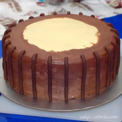 Майстер-клас - торт-кошик, dream cake (cake) Майстер-клас - торт-кошик, dream cake