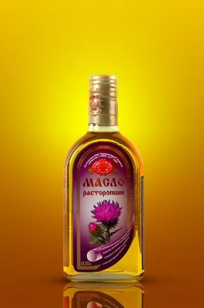 Олія розторопші користь і шкода, властивості і протипоказання до застосування (масло розторопші мірролла) Олія розторопші користь і шкода, властивості і протипоказання до застосування
