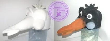 Маски з поролону, mamadelkimamadelki