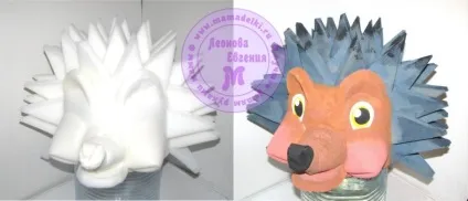 Маски з поролону, mamadelkimamadelki
