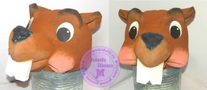 Маски з поролону, mamadelkimamadelki