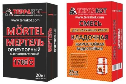 Матеріали для печі цегла (керамічна і шамотна), глиняний розчин і глина (цегла) Матеріали для печі цегла (керамічна і шамотна), глиняний розчин і глина