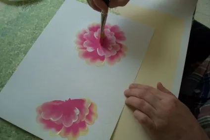 Майстер-клас з малювання з використанням техніки one stroke () Майстер-клас з малювання з використанням техніки one stroke