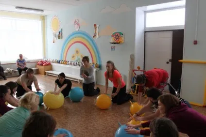 Майстер-клас для педагогів «дитячий фітнес» (педагогів) Майстер-клас для педагогів «дитячий фітнес»