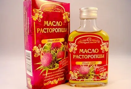 Олія розторопші користь і шкода, як приймати для лікування і профілактики
