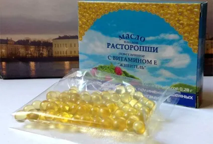 Олія розторопші користь і шкода, як приймати для лікування і профілактики