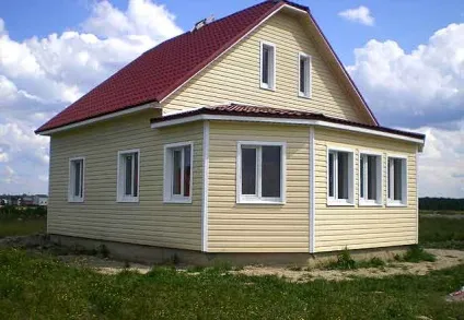 Матеріал для обробки будинку з бруса