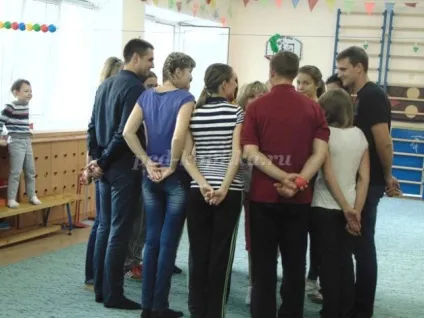 Майстер-клас для батьків в дитячому саду з фізичного розвитку (розвитку) Майстер-клас для батьків в дитячому саду з фізичного розвитку