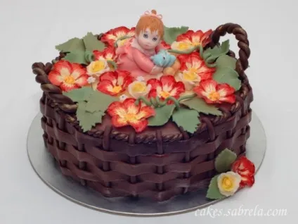 Майстер-клас - торт-кошик, dream cake (майстер-клас) Майстер-клас - торт-кошик, dream cake