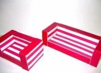 Меблі із сірникових коробок (сірникові коробки клей) Меблі із сірникових коробок