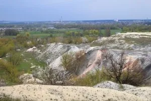 Крейдяні гори фото