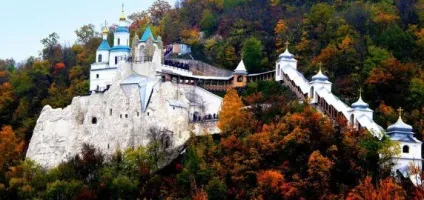Крейдяні гори - білосніжне чудо природи (крейдяні) Крейдяні гори - білосніжне чудо природи
