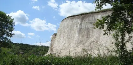 крейдяні гори