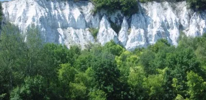 крейдяні гори