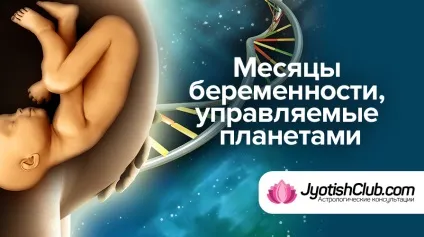 Місяці вагітності, керовані планетами (вагітності) Місяці вагітності, керовані планетами