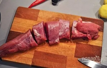 Медальйони - покроковий рецепт з фото на (рецепти з фото) Медальйони - покроковий рецепт з фото на