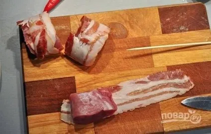 Медальйони - покроковий рецепт з фото на (приготування їжі) Медальйони - покроковий рецепт з фото на