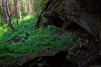 Махневскіе печери