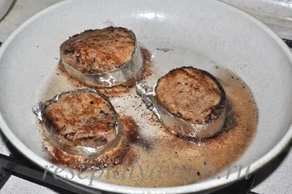 Медальйони з яловичини