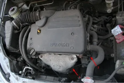 Місцезнаходження лямбда зонда в вашому автомобілі