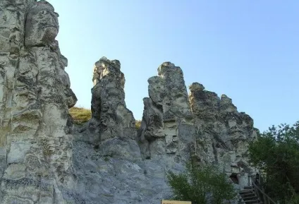 Крейдяні гори - білосніжне чудо природи (крейдяні) Крейдяні гори - білосніжне чудо природи