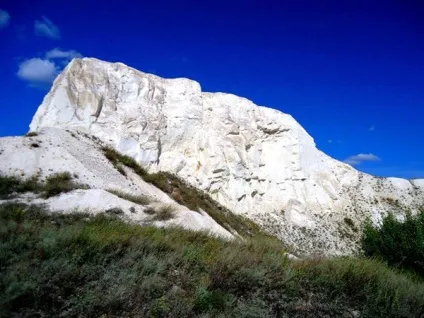 Крейдяні гори, сіль-Ілецк, Україна опис, фото, де знаходиться на карті, як дістатися (гори) Крейдяні гори, сіль-Ілецк, Україна опис, фото, де знаходиться на карті, як дістатися