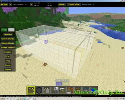 Mcedit - створення власних карт minecraft - minecraftonly »почати гру на кращих серверах