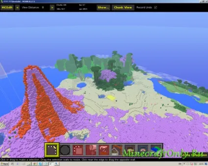 Mcedit - створення власних карт minecraft - minecraftonly »почати гру на кращих серверах