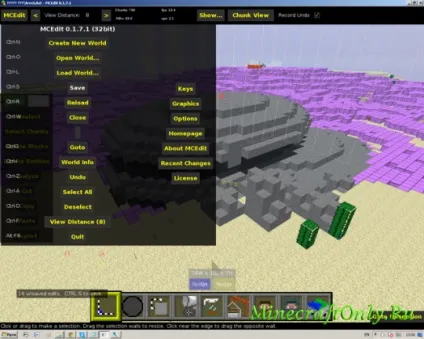 Mcedit - створення власних карт minecraft - minecraftonly »почати гру на кращих серверах