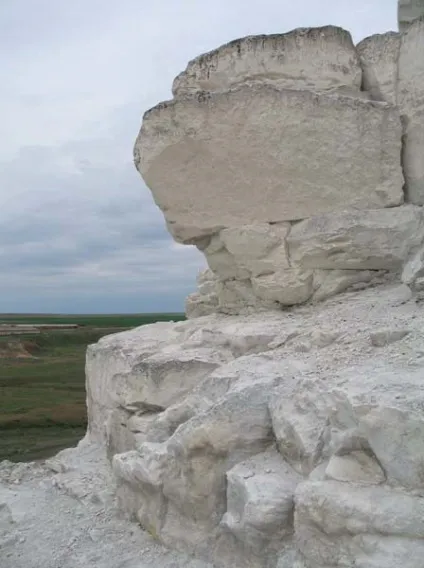 Крейдяні гори по річці Іловля