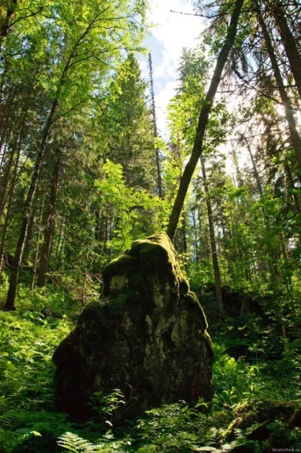 Махневскіе печери