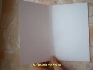 Мк - робимо запрошення з мереживом на весілля (мереживом) Мк - робимо запрошення з мереживом на весілля
