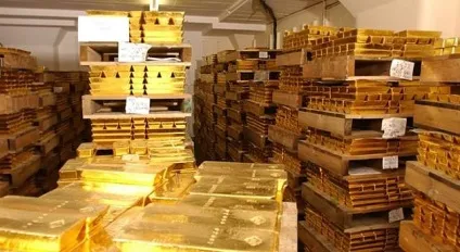 Світові запаси золота загальний на планету, резерв сша, країни, які видобувають дорогоцінні метали