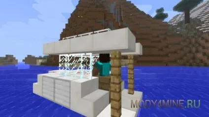 Мод на кораблі в minecraft 1