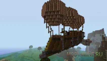 Мод на кораблі в minecraft 1