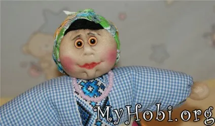 Мк лялька на пляшці