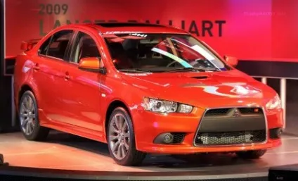 Mitsubishi lancer x ralliart, як же дізнатися про нього, дуже просто (mitsubishi) Mitsubishi lancer x ralliart, як же дізнатися про нього, дуже просто